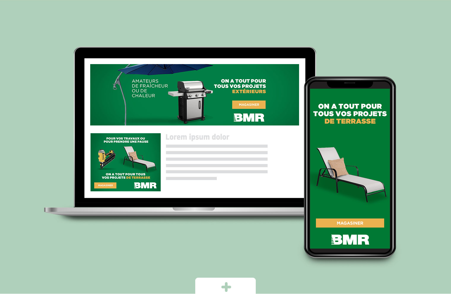 publicité HTML5