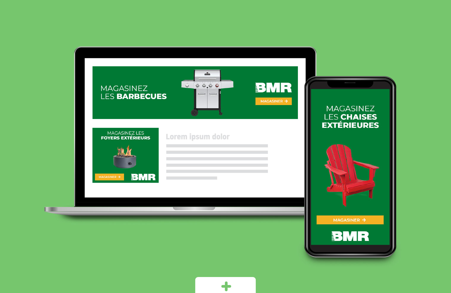 publicité HTML5