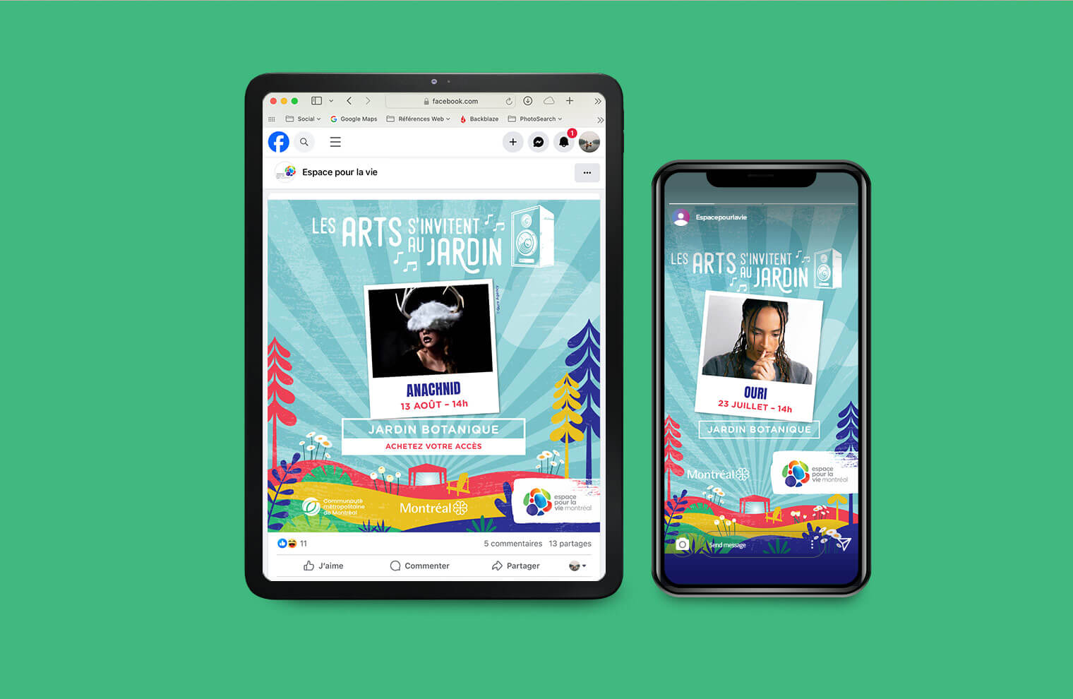 bannières HTML5