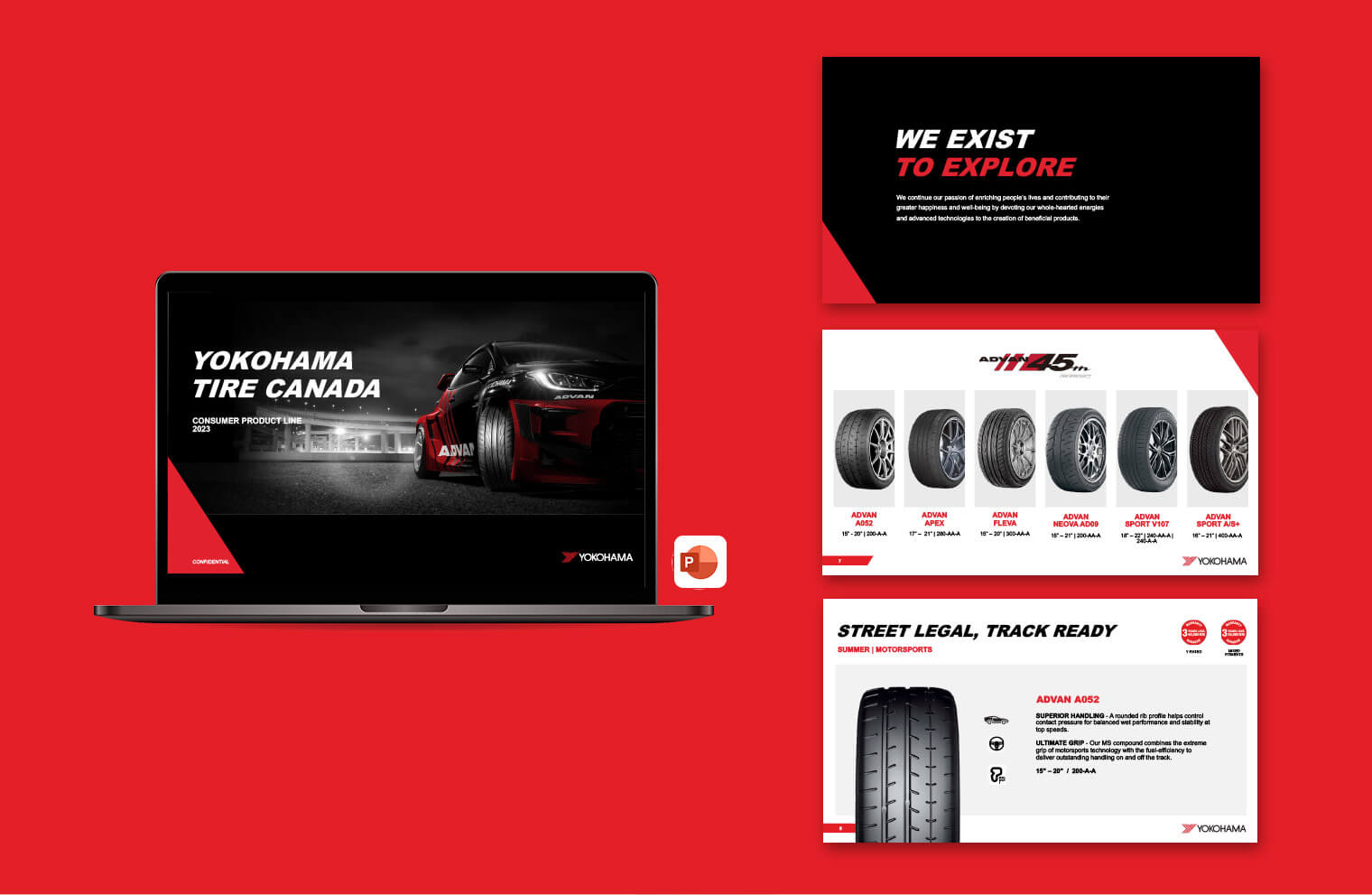 Présentation powerpoint